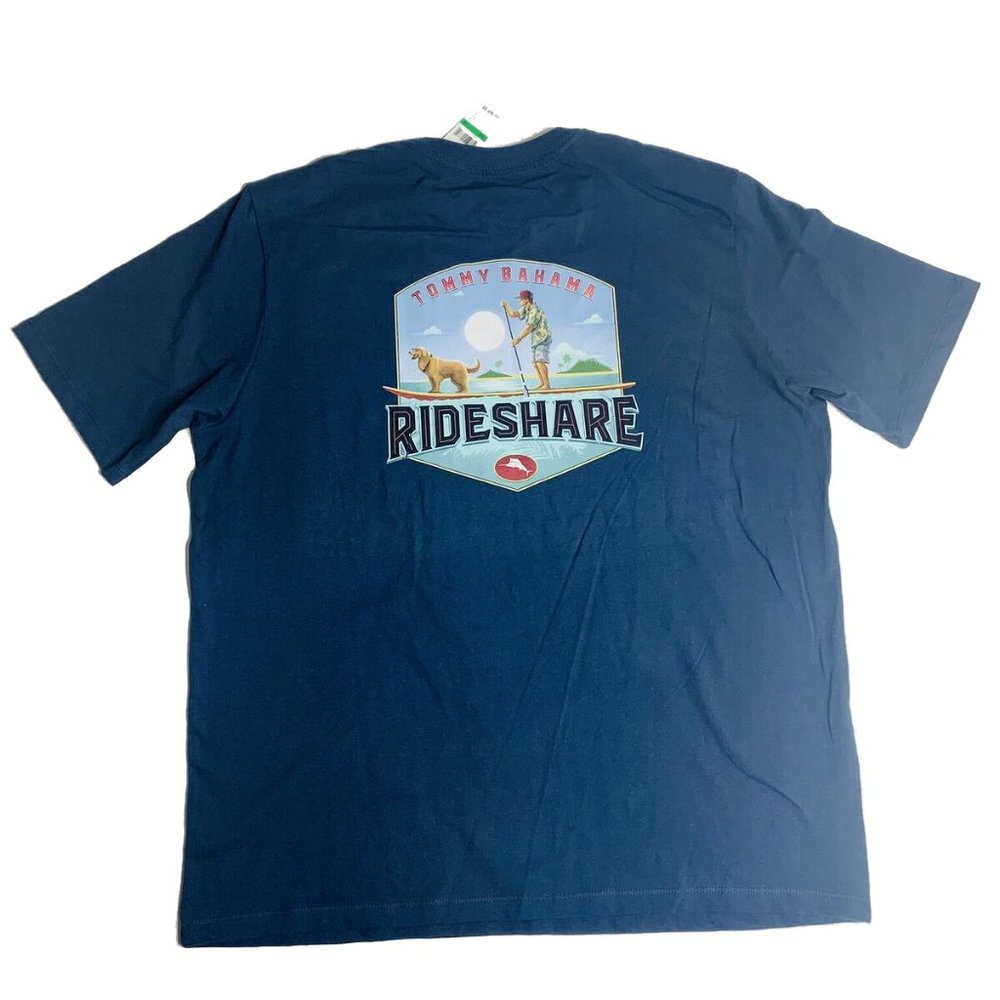 Tommy Bahama Mens Graphic T-Shirt Size Large L New - Picture 3 of 8